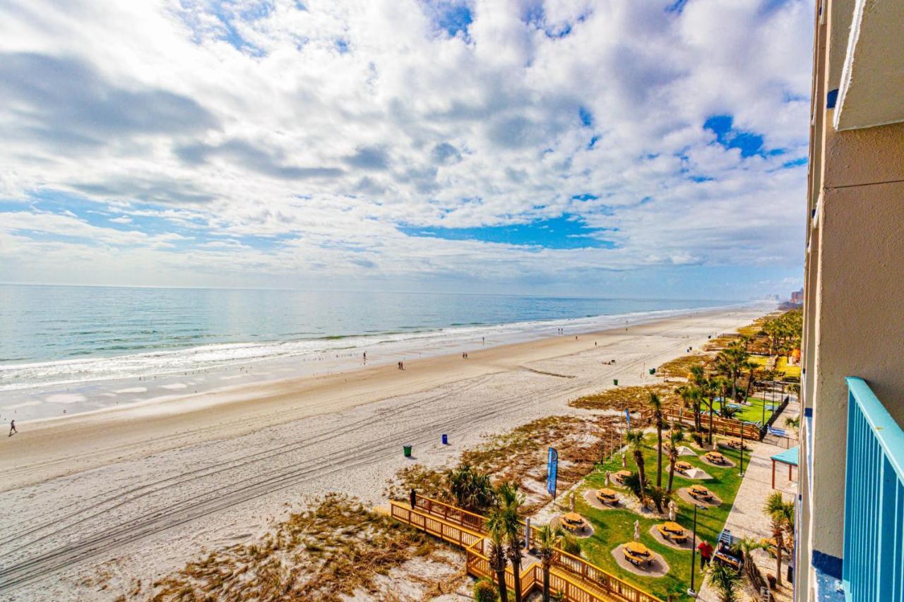 Oceanfront 1 Bedroom Sand Dunes 2626 Sleeps 6 Myrtle Beach Exterior foto