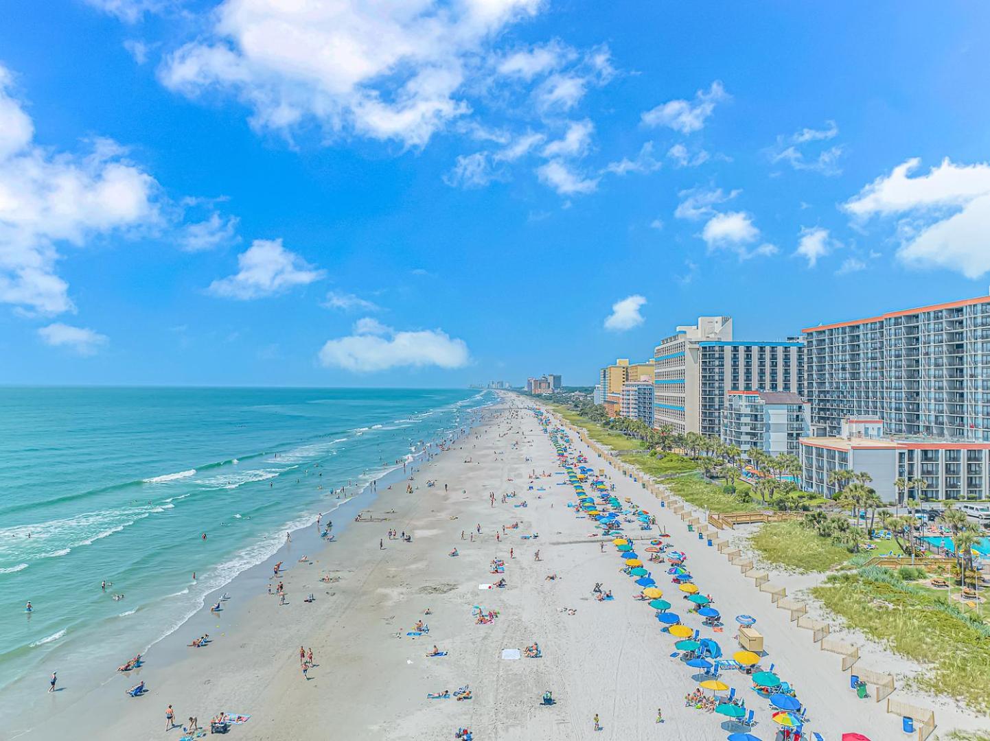 Oceanfront 1 Bedroom Sand Dunes 2626 Sleeps 6 Myrtle Beach Exterior foto