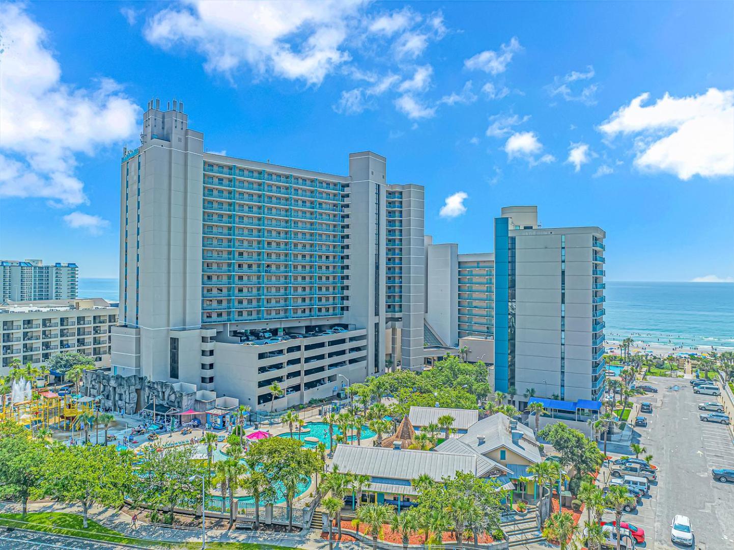 Oceanfront 1 Bedroom Sand Dunes 2626 Sleeps 6 Myrtle Beach Exterior foto