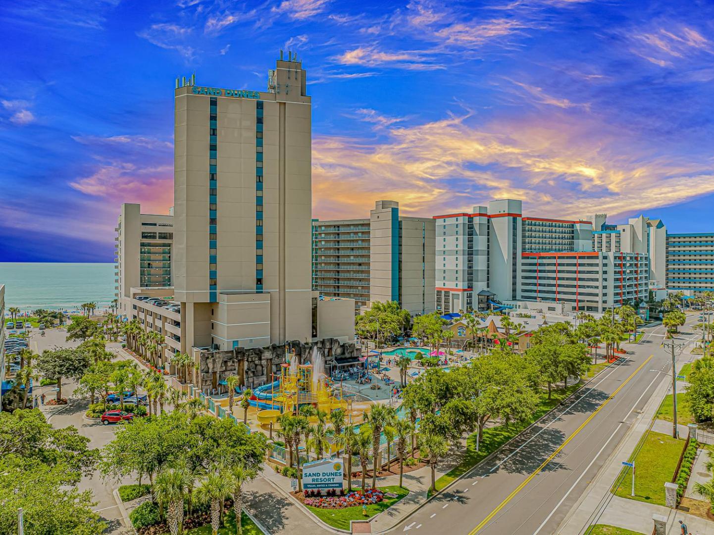 Oceanfront 1 Bedroom Sand Dunes 2626 Sleeps 6 Myrtle Beach Exterior foto