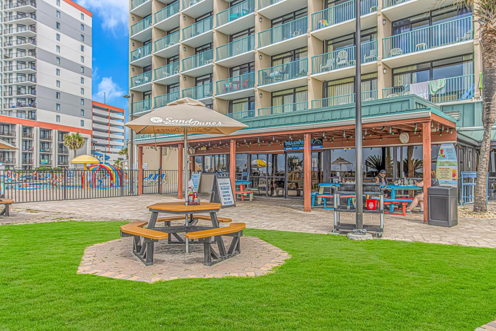 Oceanfront 1 Bedroom Sand Dunes 2626 Sleeps 6 Myrtle Beach Exterior foto